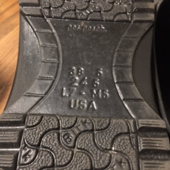 Vintage Birkenstock Birki's Original Clog Shoes L-7 M-5 - Picture 7 of 12